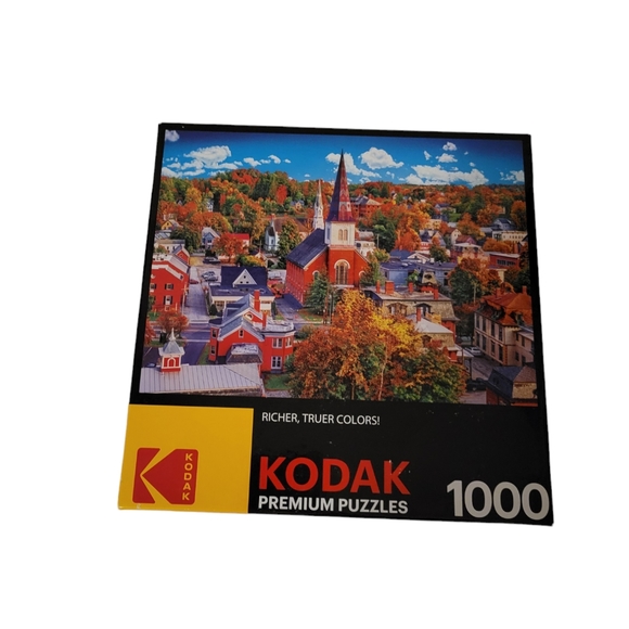 ⭐️Kodak 1,000 Piece Puzzle - Picture 1 of 3